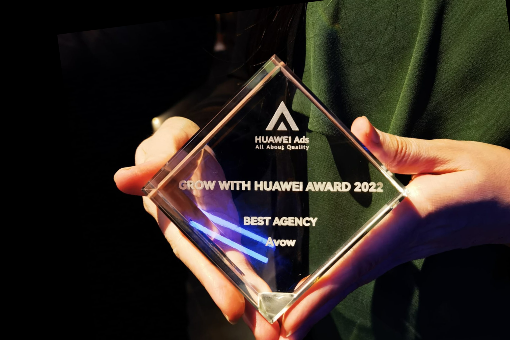 Huawei's Strategic Partner Award