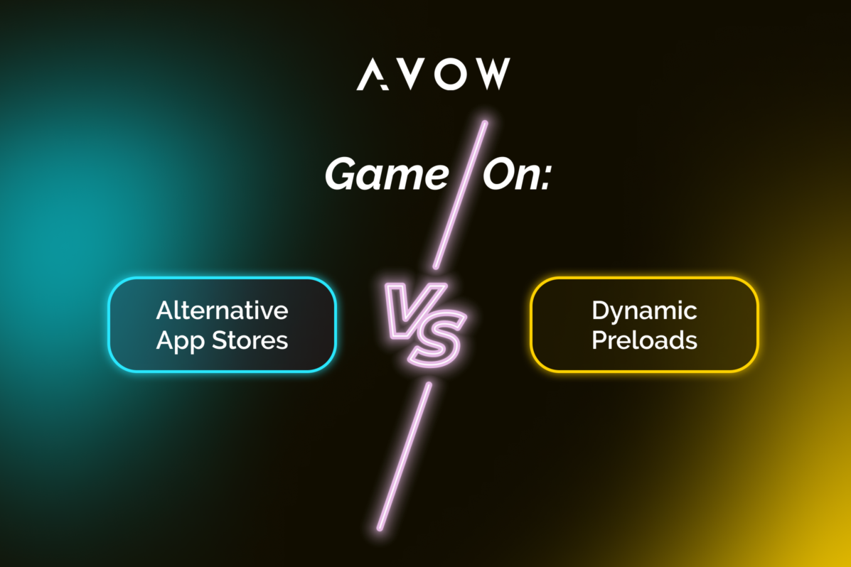 Alternative App Stores and Dynamic Preloads