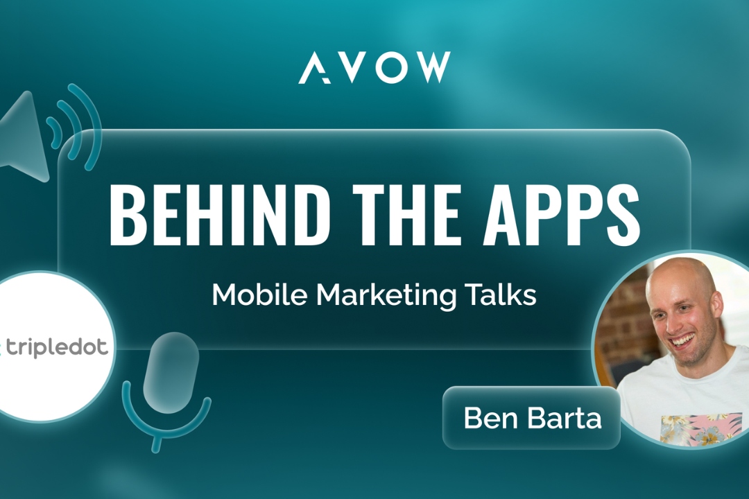 In this episode of Behind the Apps Mobile Marketing Talks, we're thrilled to chat with Ben Barta, Senior Growth Manager at Tripledot Studios. Known for their hit titles like Solitaire and Woodo