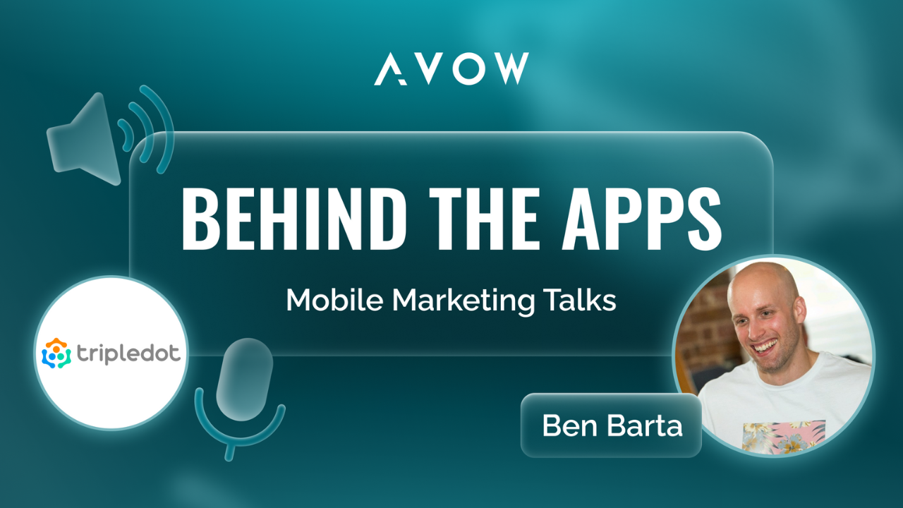 In this episode of Behind the Apps Mobile Marketing Talks, we're thrilled to chat with Ben Barta, Senior Growth Manager at Tripledot Studios. Known for their hit titles like Solitaire and Woodo