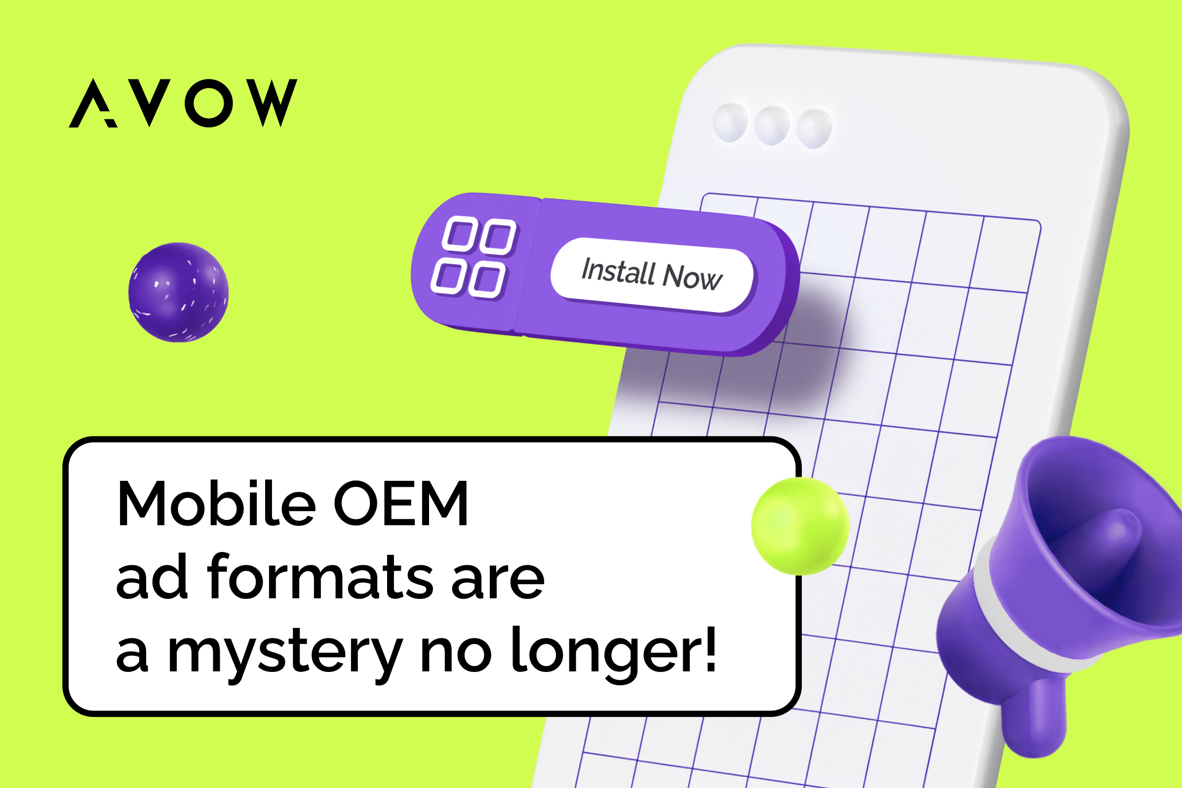 Mobile OEM Ad Formats Guide