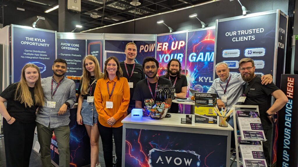 avow gamescom 2024 group