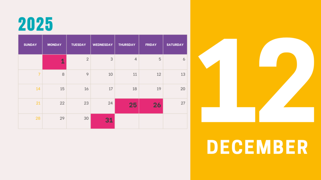 Seize the Shopping Season: A Global Holiday and Event Calendar for Mobile Advertisers in 2025