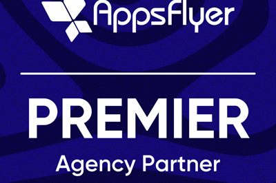 A AVOW foi indicada como AppsFlyer Agency Partner nível Premier / Sucesso