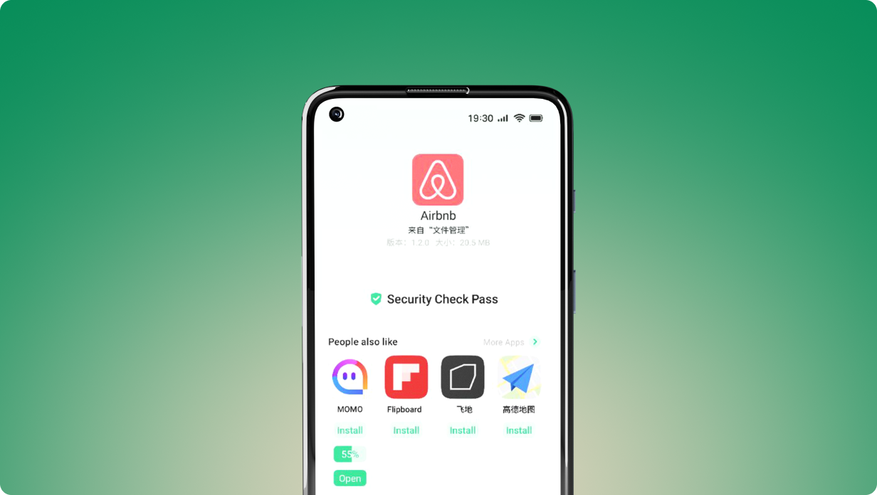 OPPO device samples, mobile OEM advertising