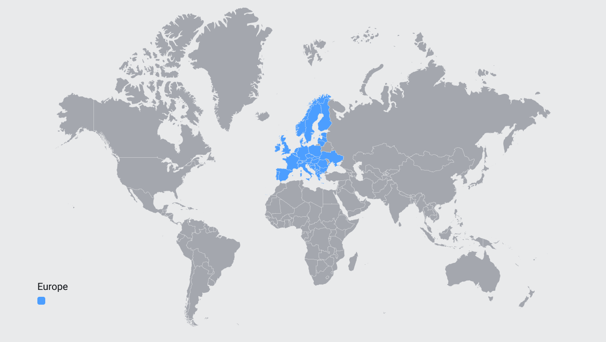 Samsung OEM Reach Map