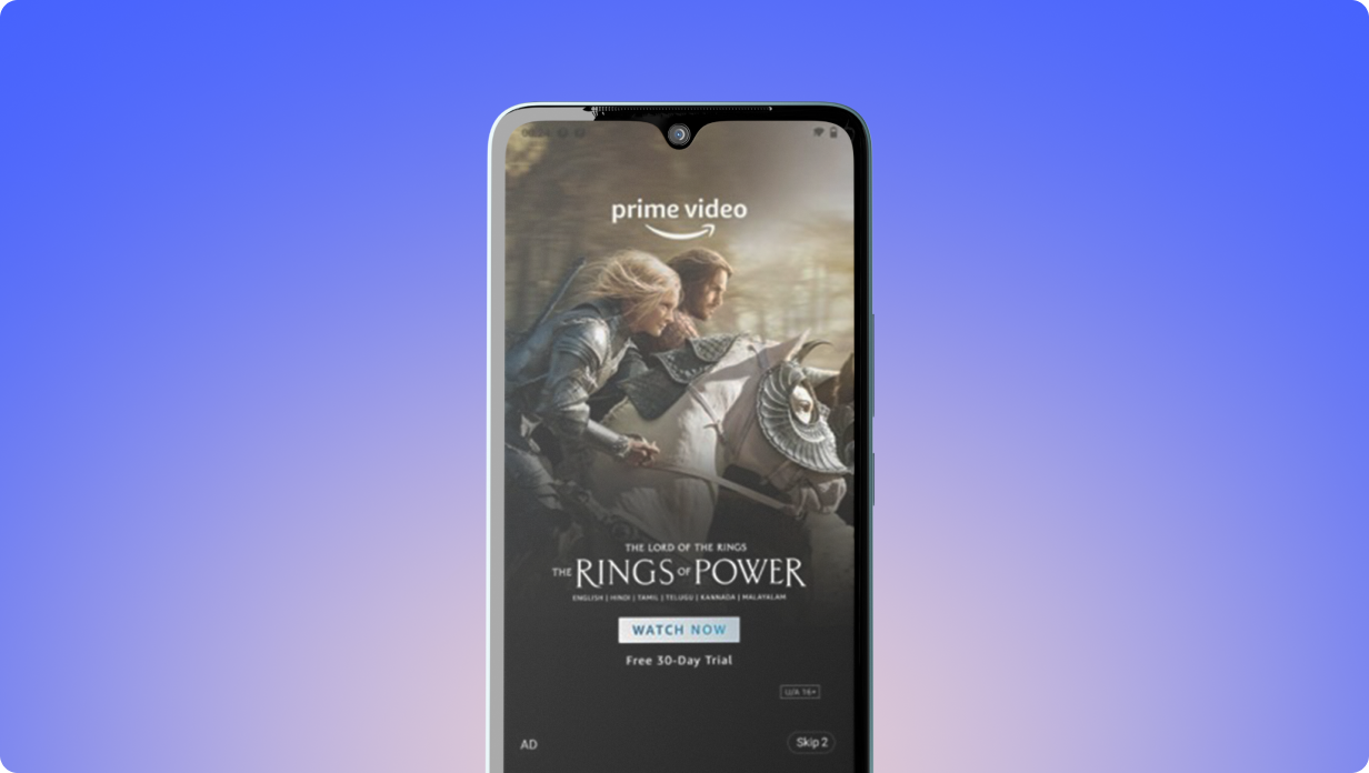 vivo device samples, mobile OEM advertising