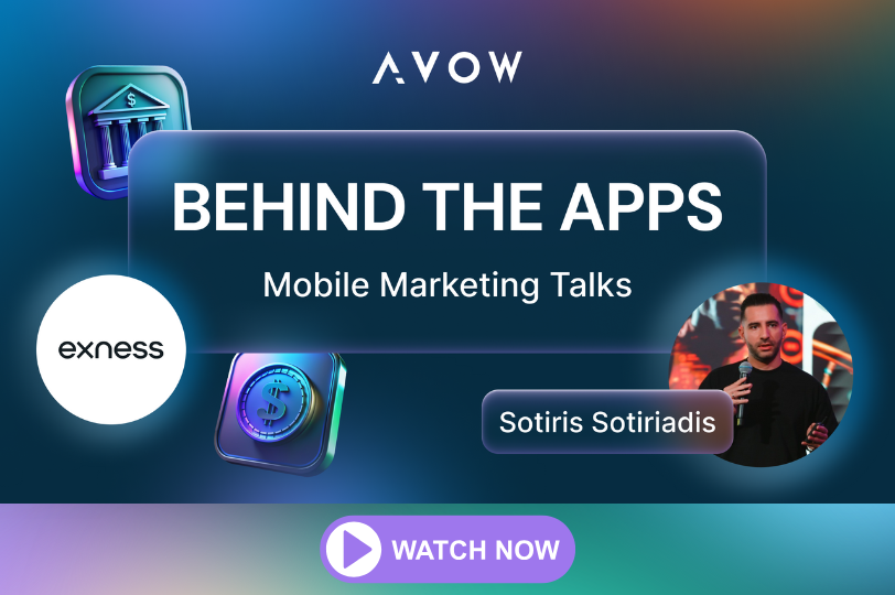 Watch now - Behind the Apps with Exness - AVOW