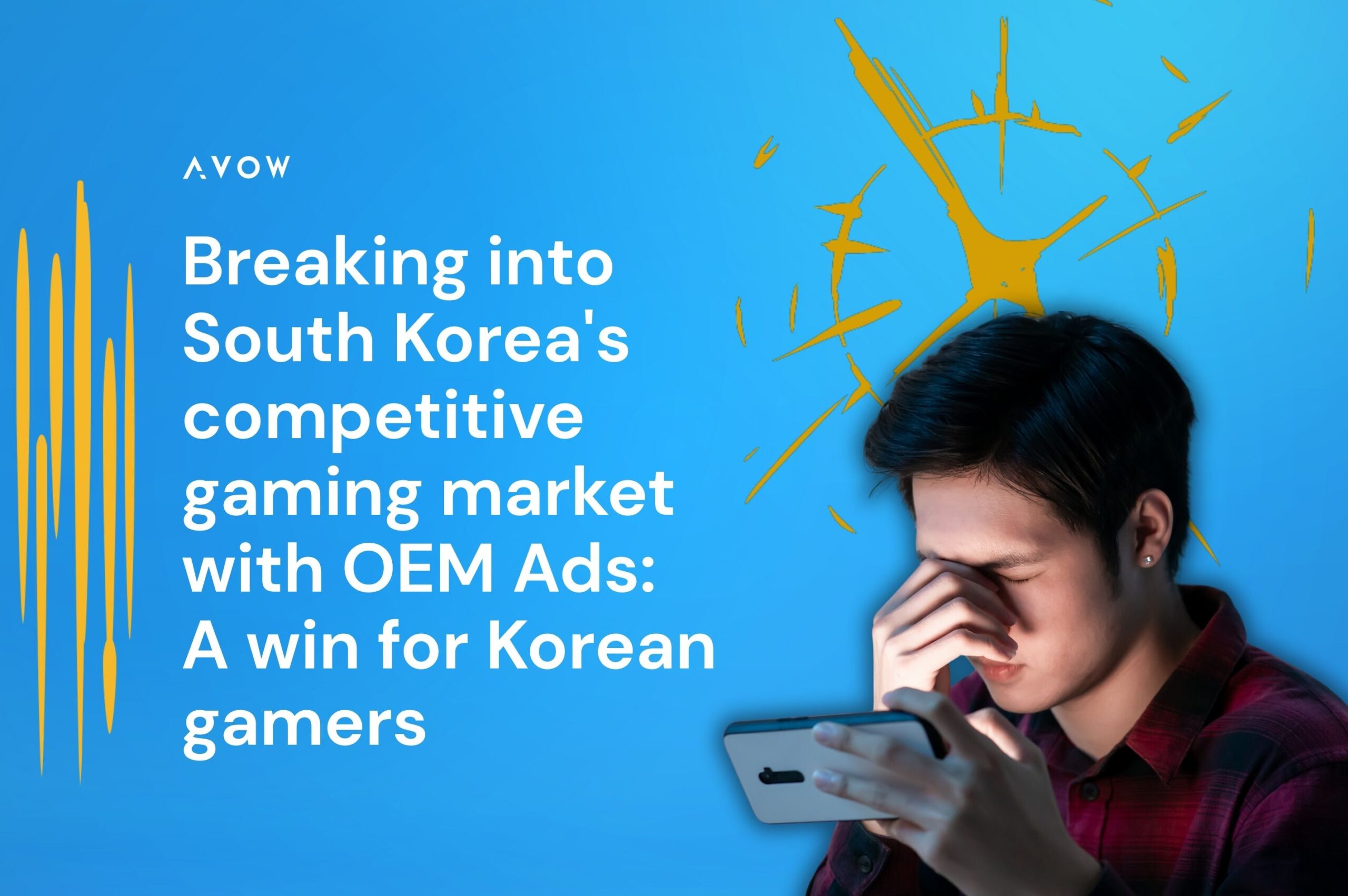 Breaking into South Korea's competitive gaming market with OEM Ads: A win for Korean gamers