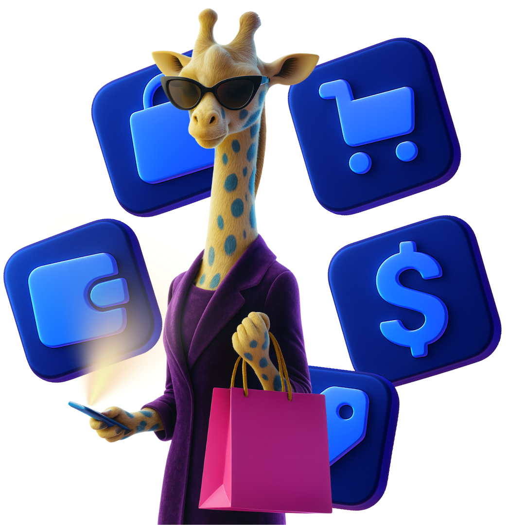 e-commerce app advertising with AVOW