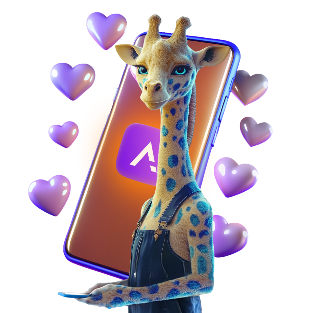 Dating app advertising with AVOW