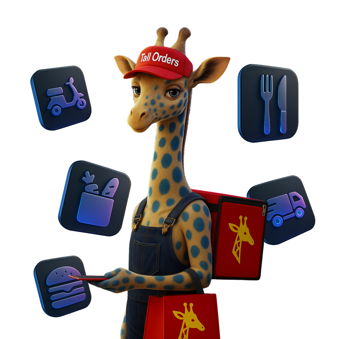 Food and Delivery App Advertising