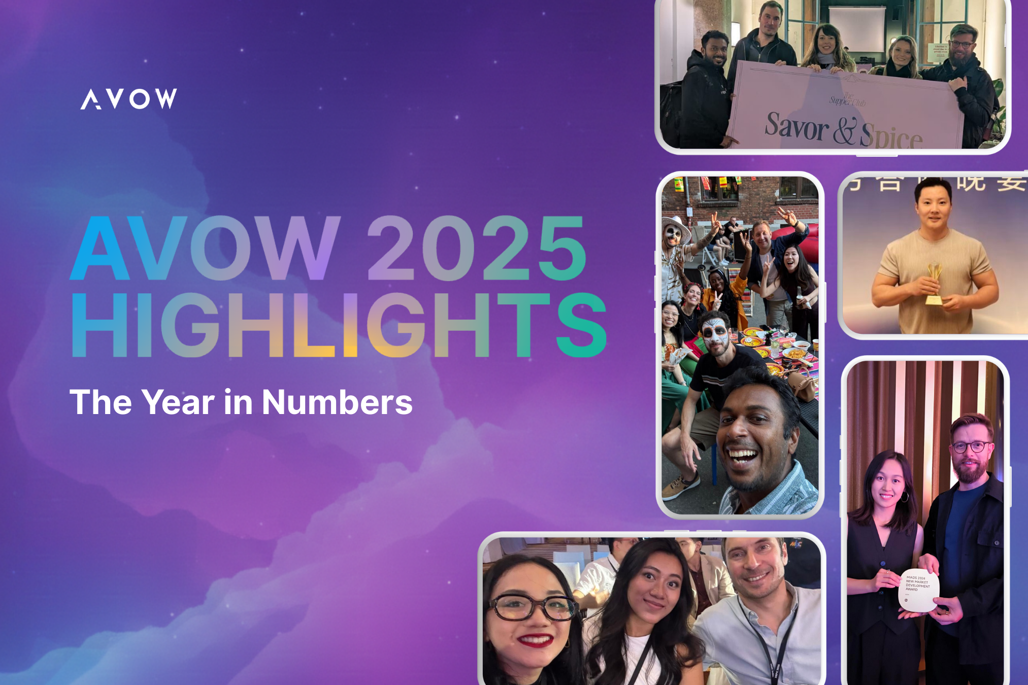 AVOW 2025 Highlights – The Year in Numbers