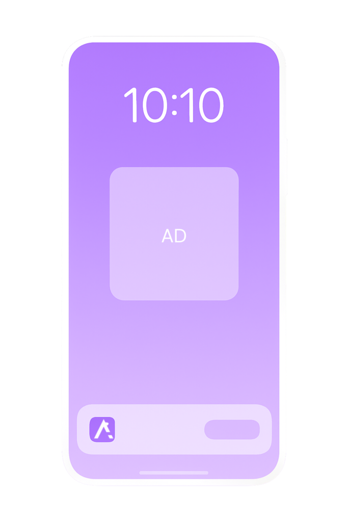 AVOW OEM Advertising lock screen ads