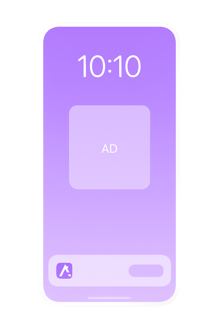 AVOW OEM Advertising lock screen ads