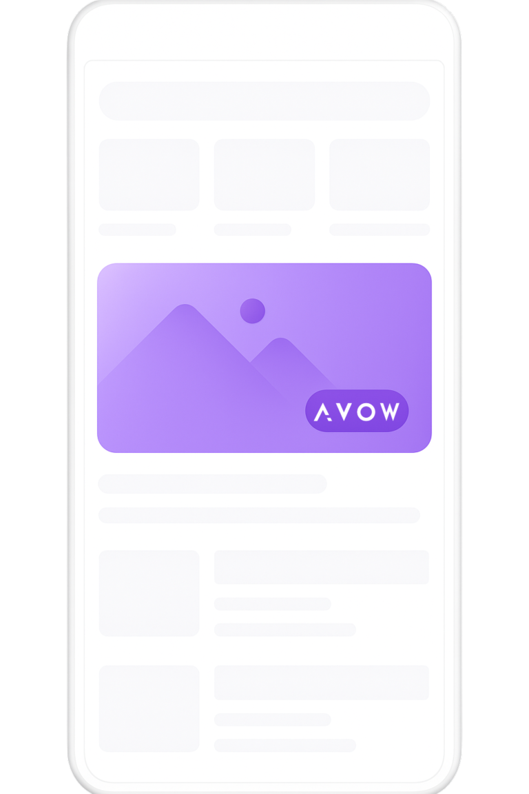 Native & In-App System Placements