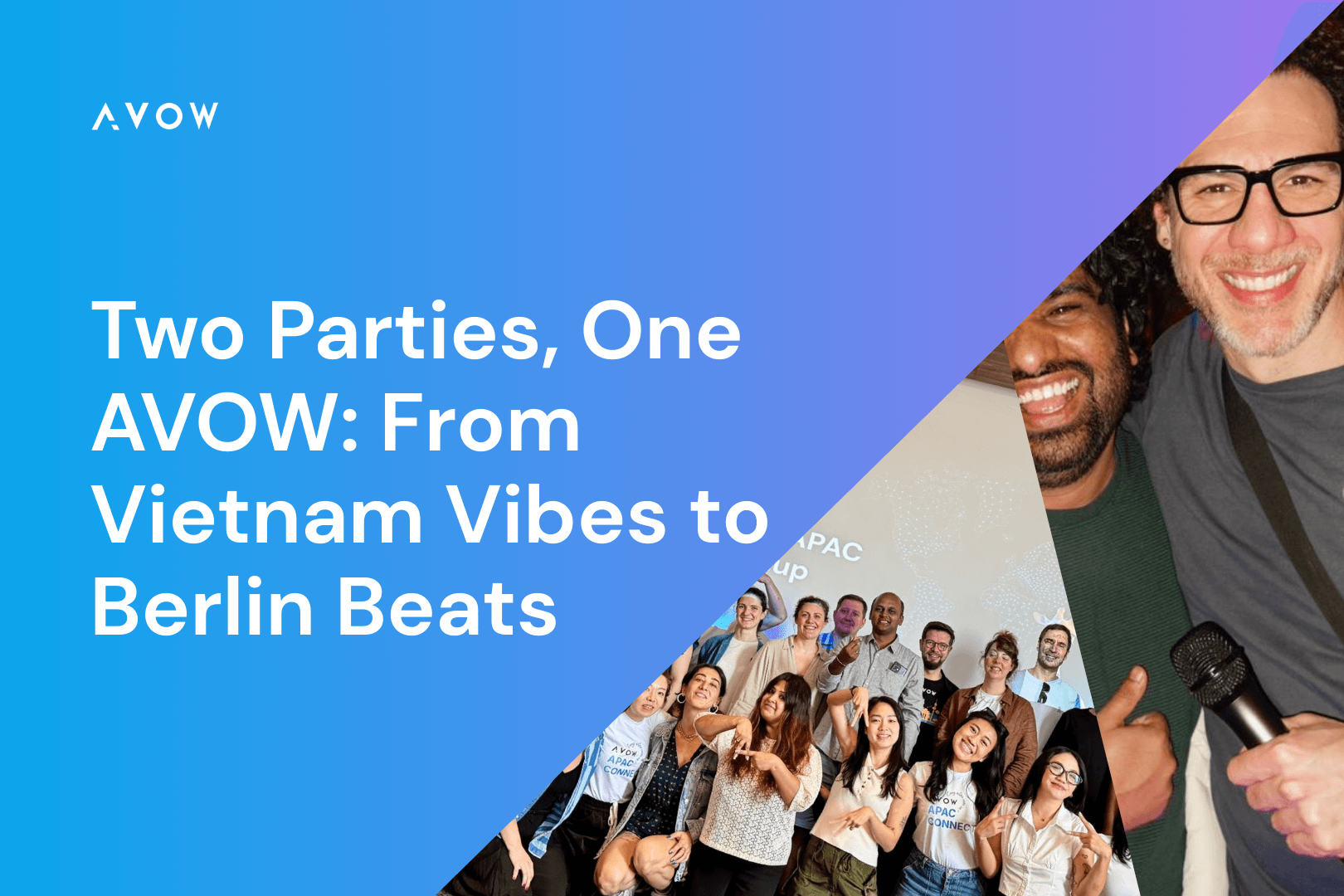 Christmas and APAC COnnect AVOW 2025