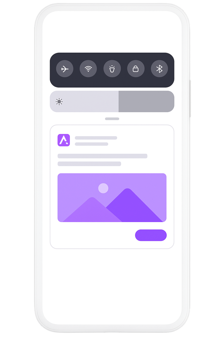 AVOW OEM Push Notification Ads