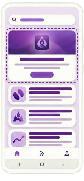 minus 1 screen ad example