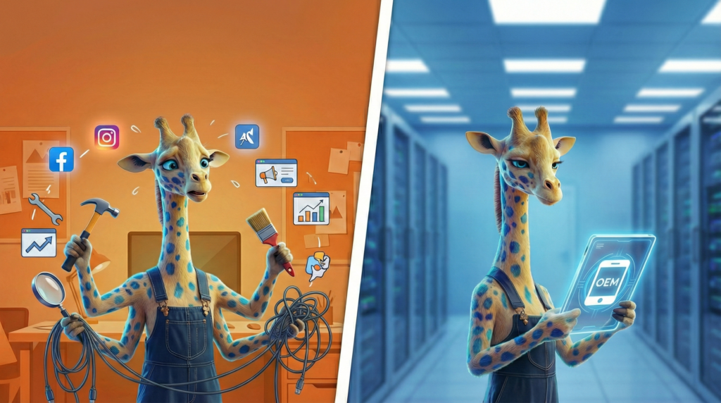 Radical Focus vs. The Jack-of-all-Trades (Mobile App Advertising)