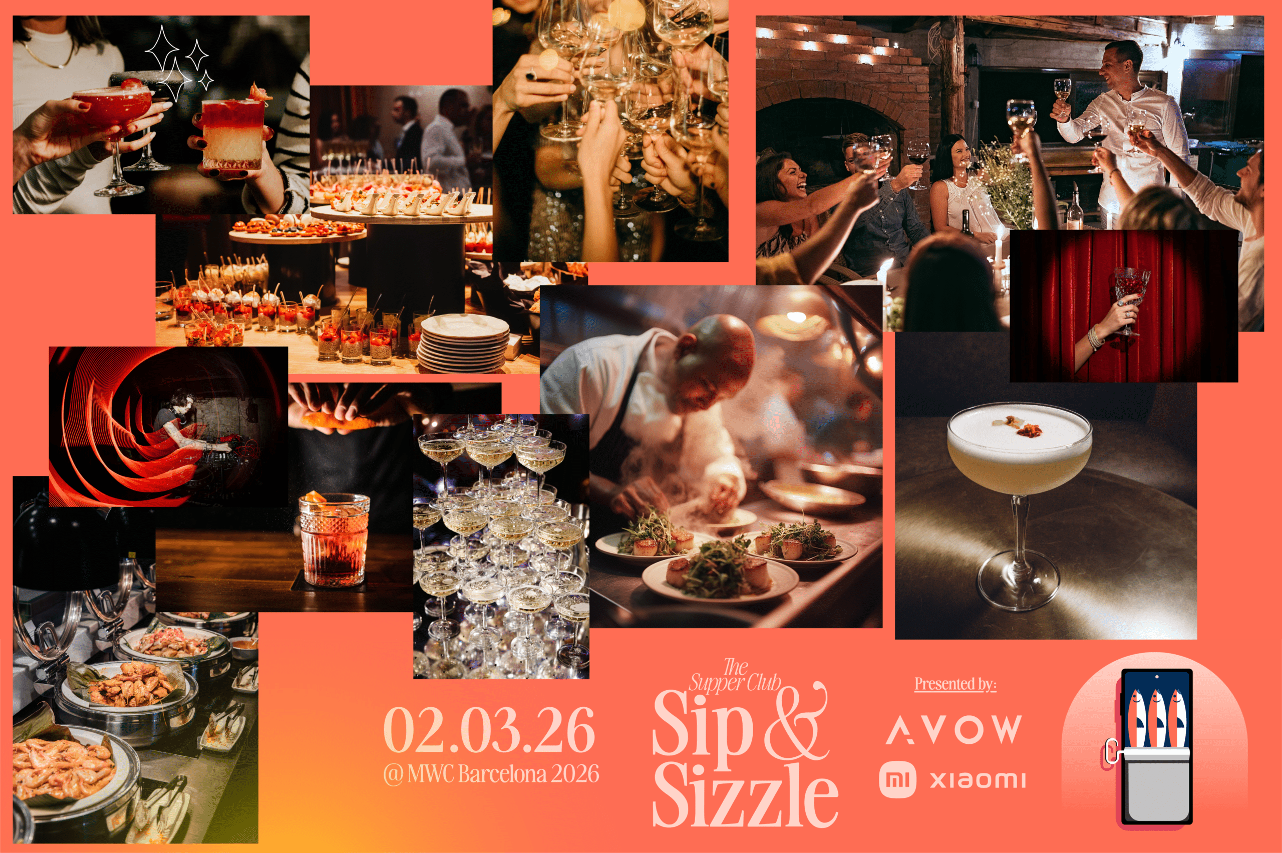 AVOW Coming to MWC Barcelona 2026: Let’s Sizzle!