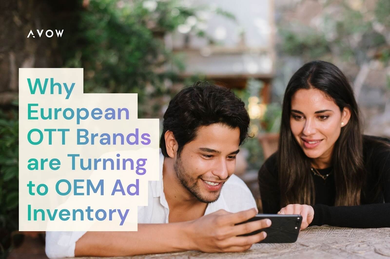 European OTT Brands using OEM Ads reduce cost to acquire customers