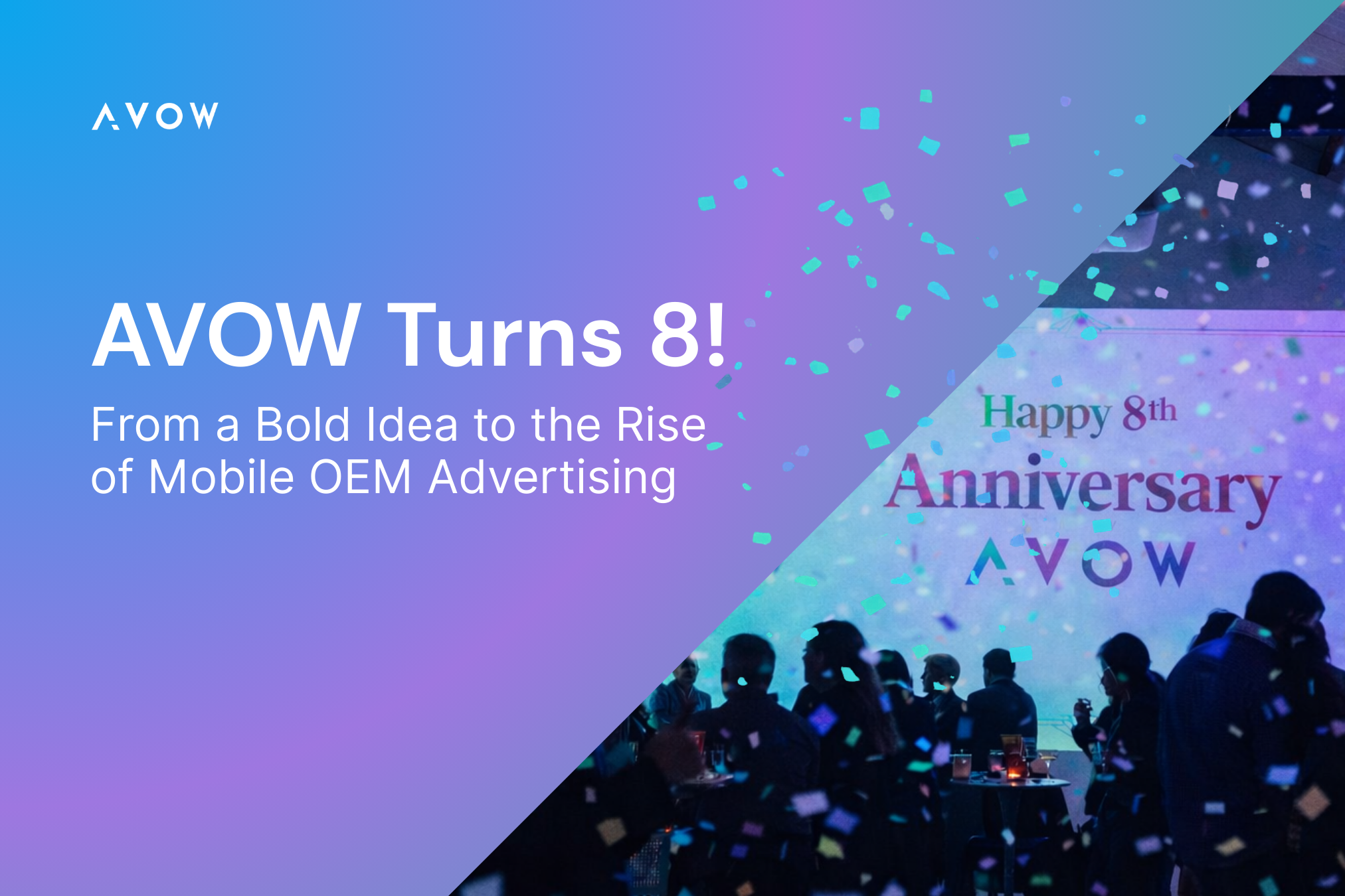 AVOW Turns 8