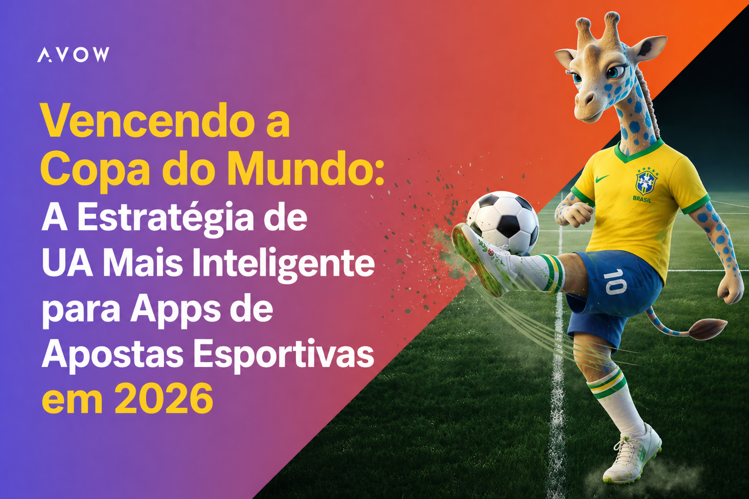 publicidade OEM apostas Copa do Mundo 2026 com app de apostas e estratégia de UA