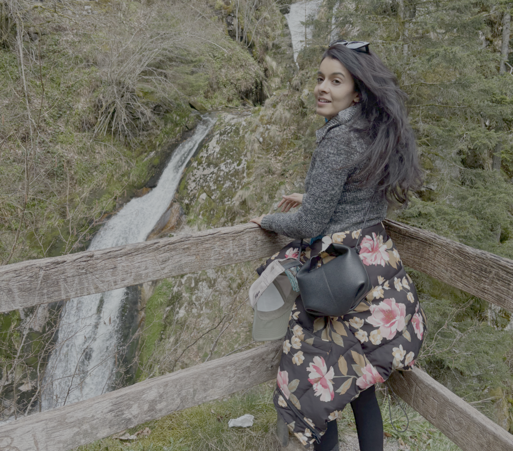 Vijeta Ojha enjoying time off while traveling