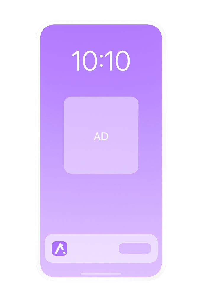 Splash Screen Advertising 