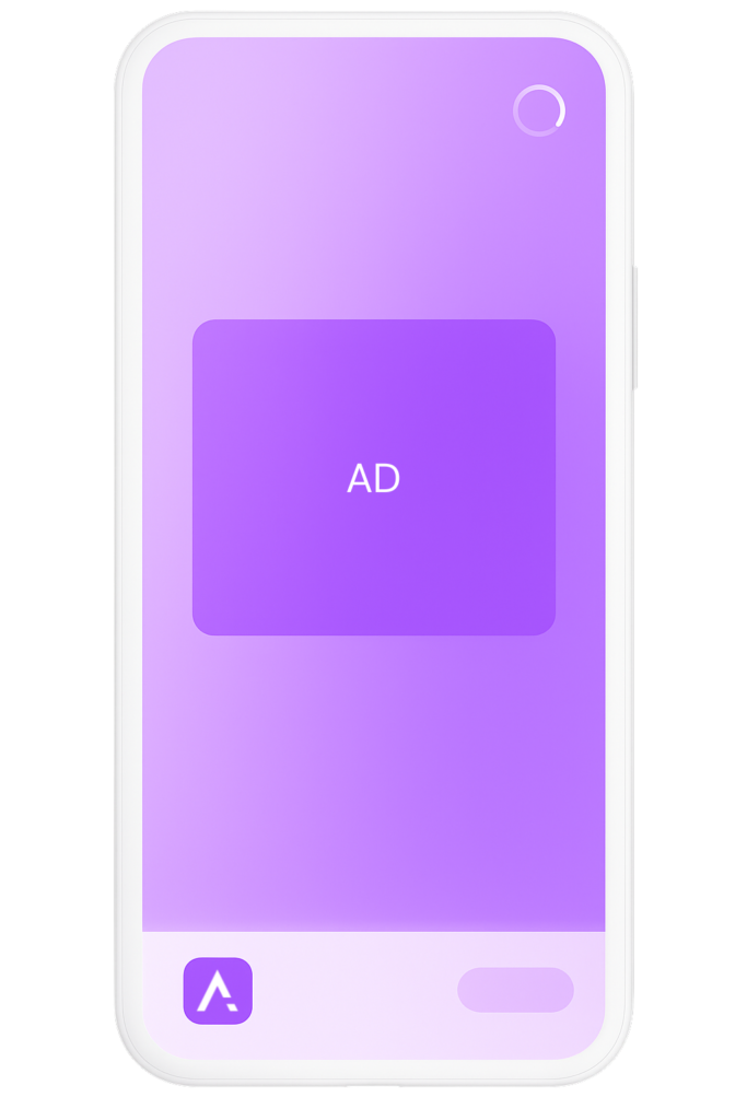 Splash Screen Advertising 