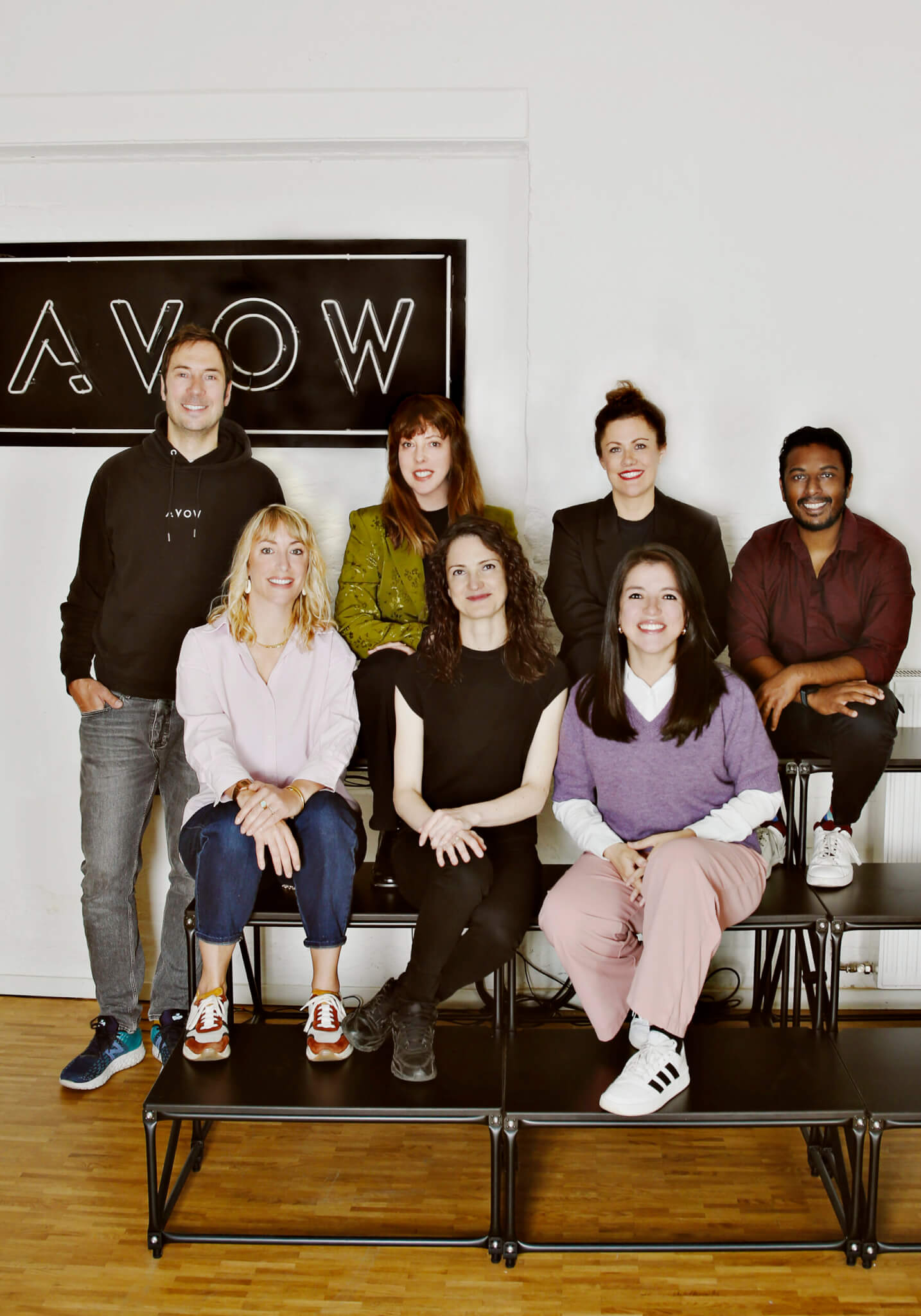 AVOW Management Team 2026