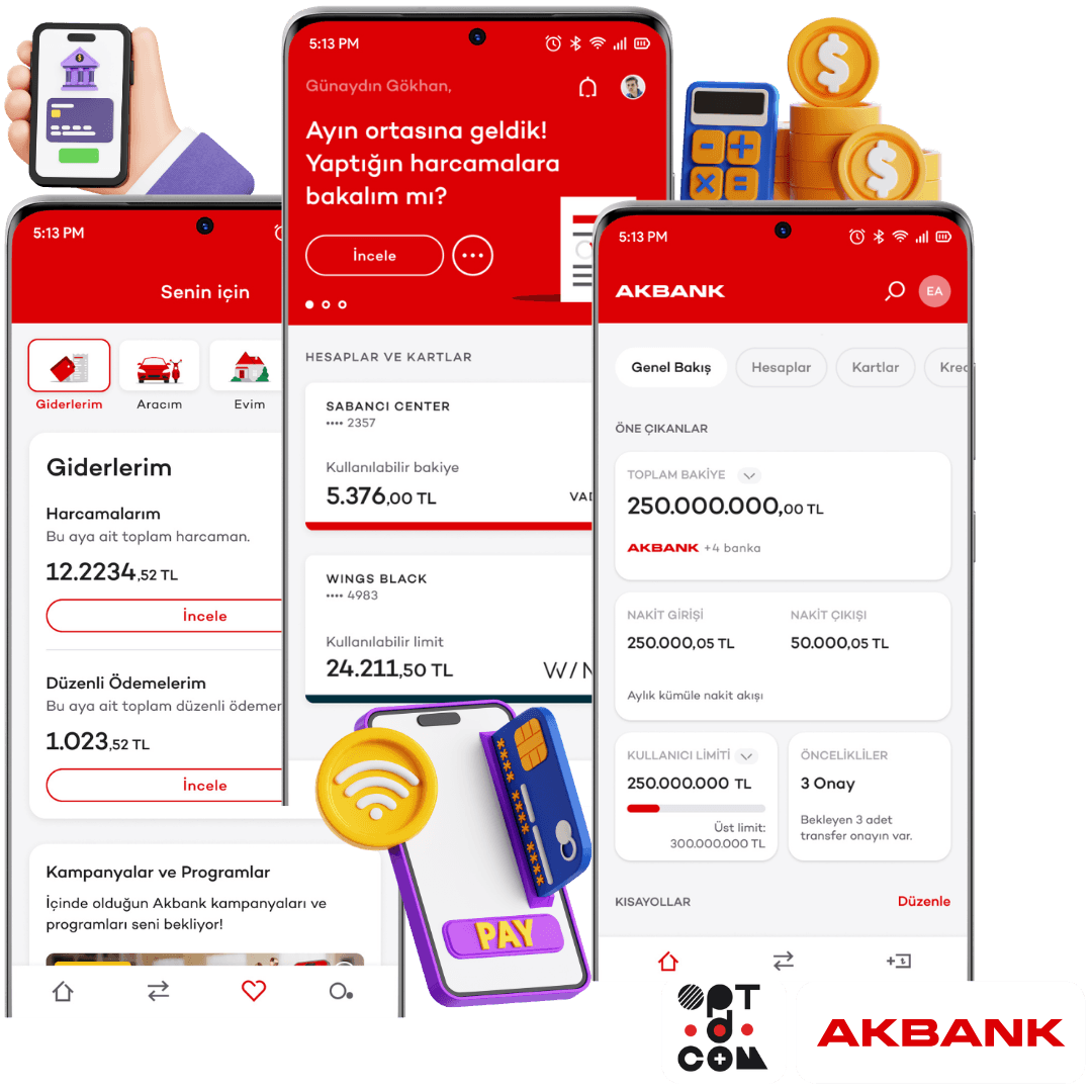 Akbank achieves 2× BBHS growth and 42% increase in monthly installs with AVOW and Mobile OEMs