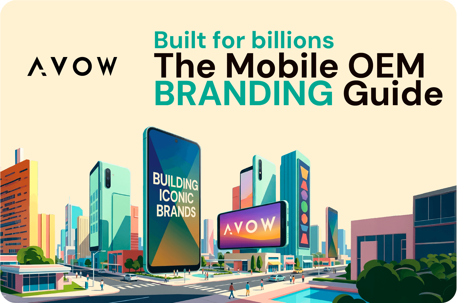 AVOW - mobile OEM branding guide