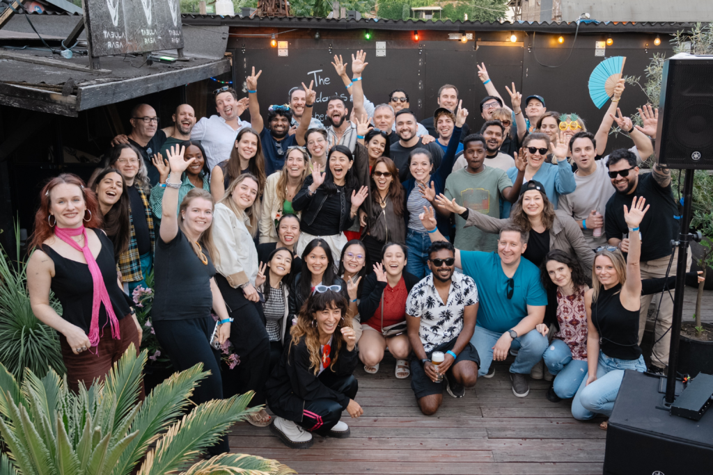 AVOW Summer Week - Group shot
