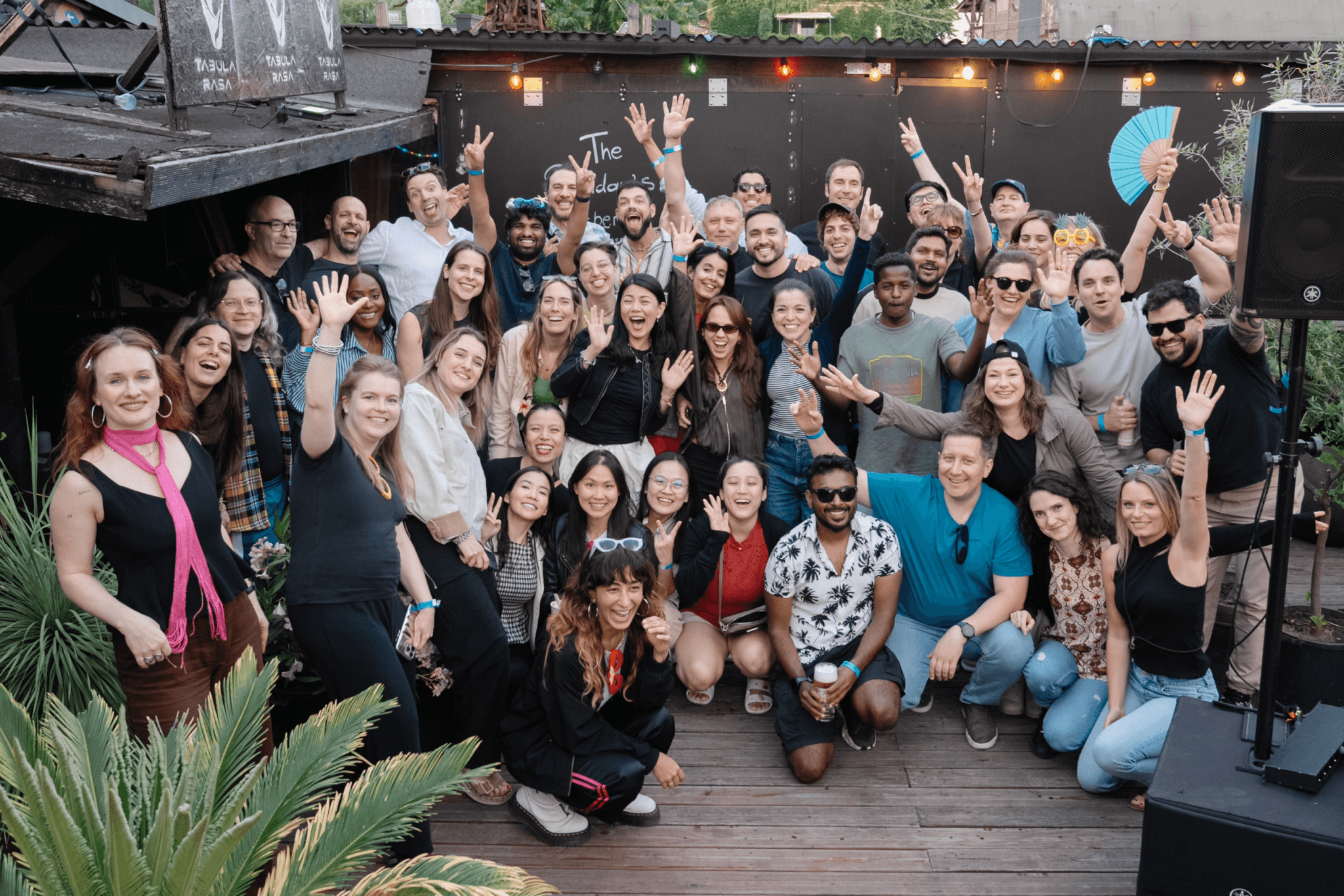 AVOW Summer Week - Group shot
