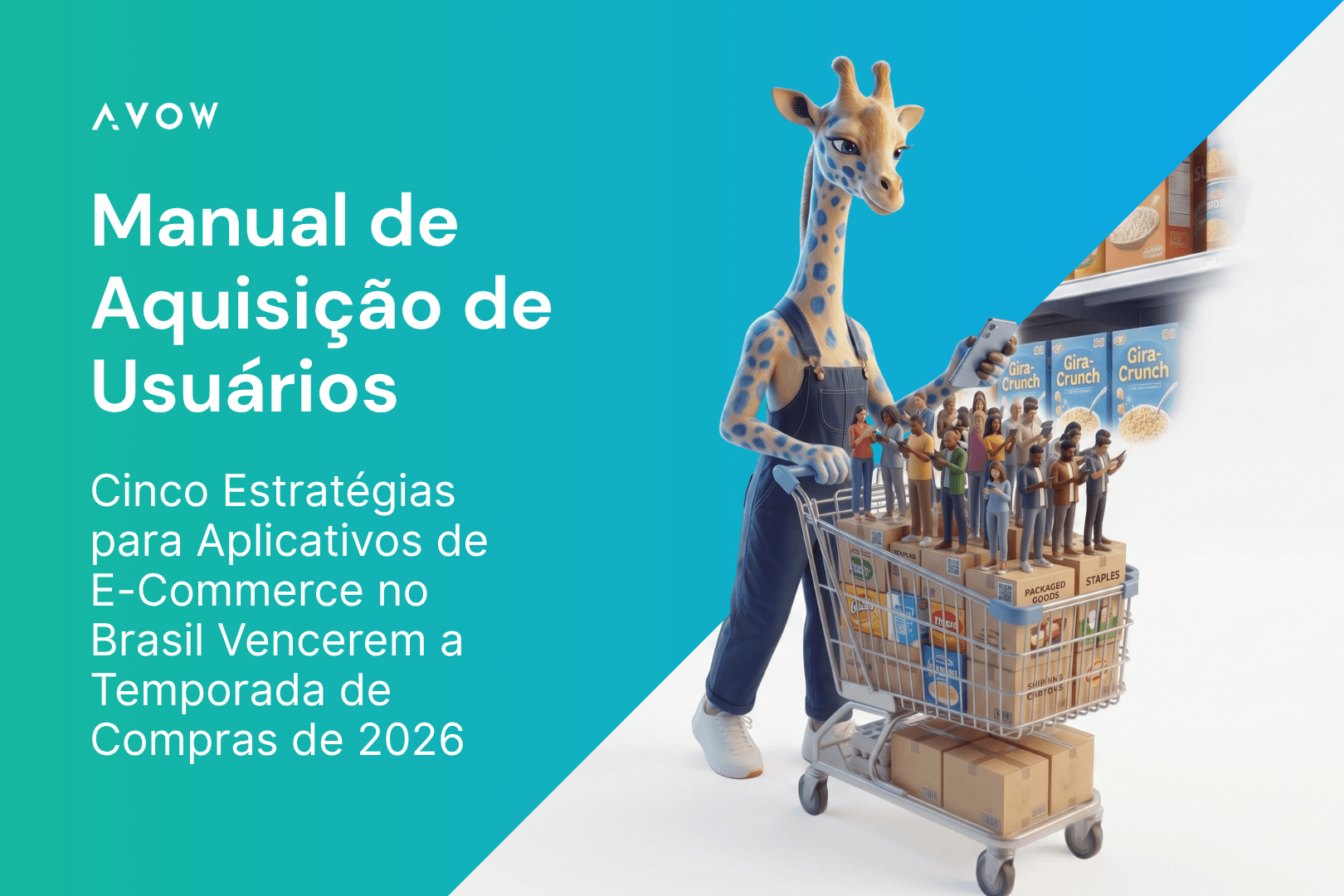 Manual de Aquisição de Usuários: Cinco Estratégias para Aplicativos de E-Commerce no Brasil Vencerem a Temporada de Compras de 2026